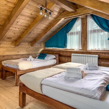 Chaletu Loghouse Madeira, Fuzine. Fužine