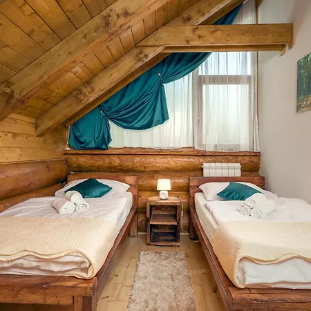 Σαλέ Loghouse Madeira, Fuzine. Fužine