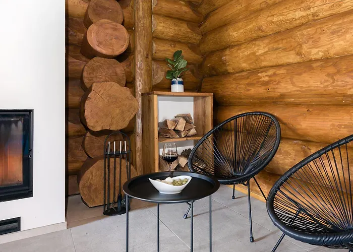 شاليه Loghouse Madeira, Fuzine. Fužine