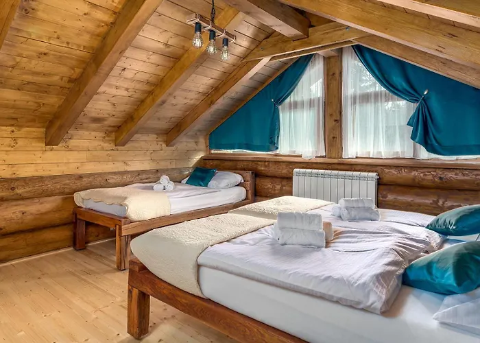 Chalet Loghouse Madeira, Fuzine. Fužine