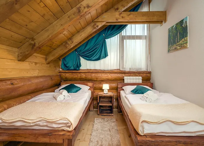 Chalet Loghouse Madeira, Fuzine. Fužine