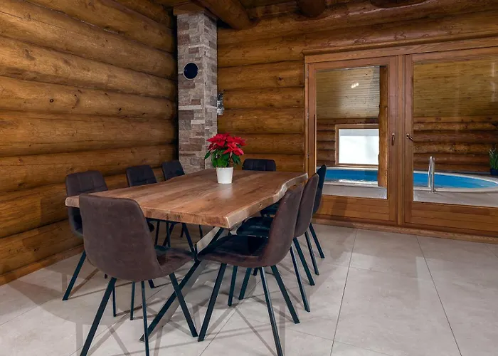 Chalet Loghouse Madeira, Fuzine.